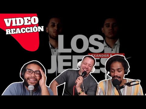 Los Jefes - Lexander ft. Jova (Video Oficial) VIDEO REACCION