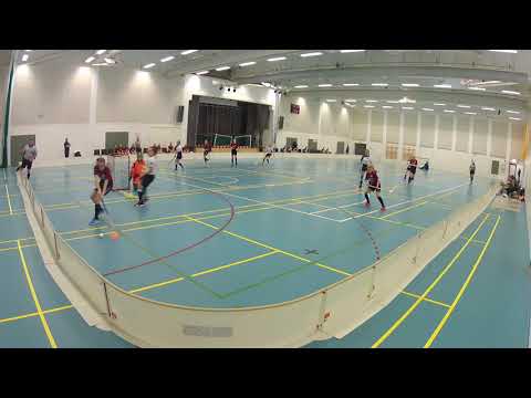 12.10.2019 LoSB - FC Tuusula B-tytöt - erä 1-2/3 Nummenharjun koulun liikuntakeskus