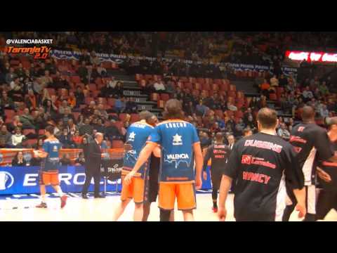 J1 Eurocup Last32 vs Sluc Nancy con MN4... ¡Y Flo Pietrus!