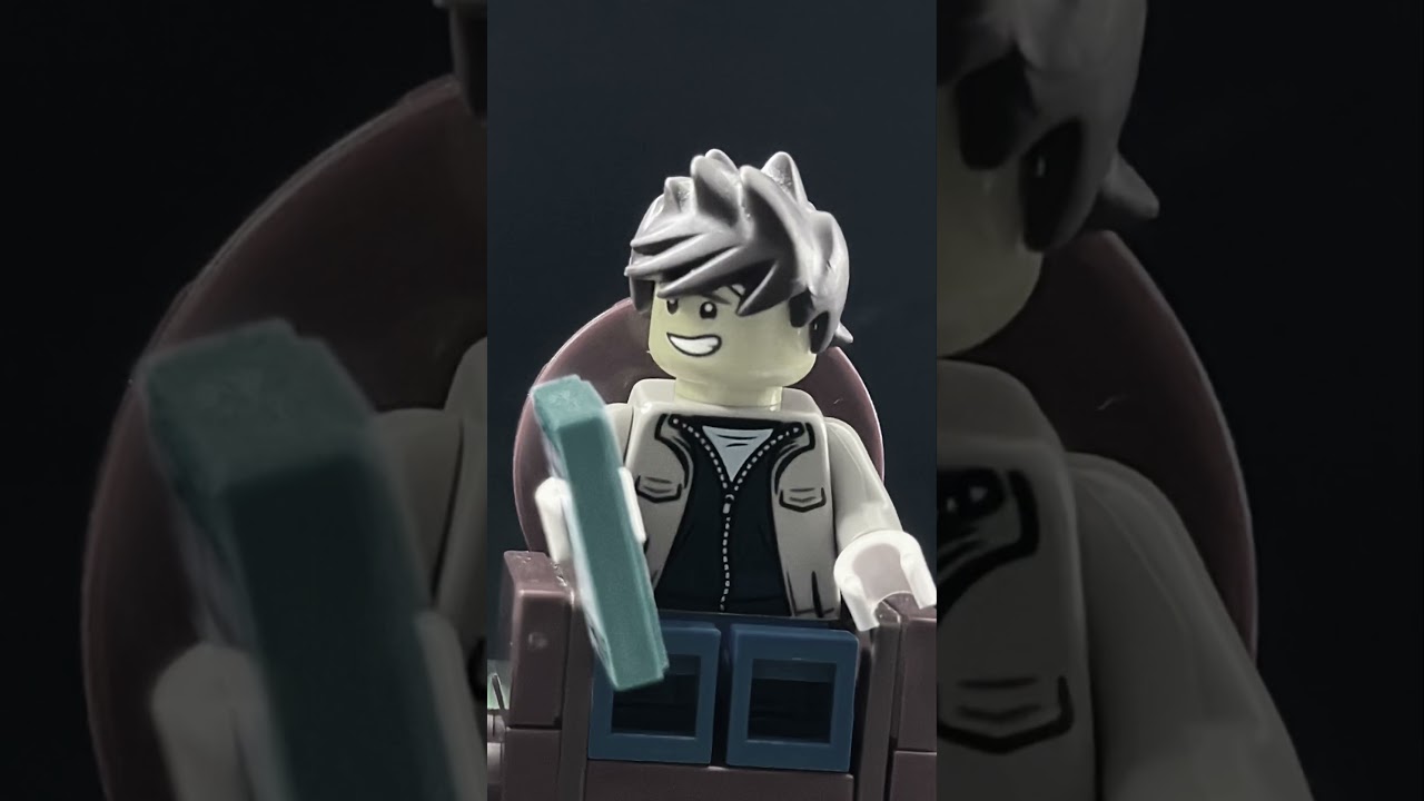 The Meme Critic (Hanimations) in Lego 😂