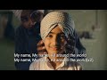 Mera Na - Sidhu Moosewala X Burna Boy X Steel Bangelz unofficial English Subtitles music video