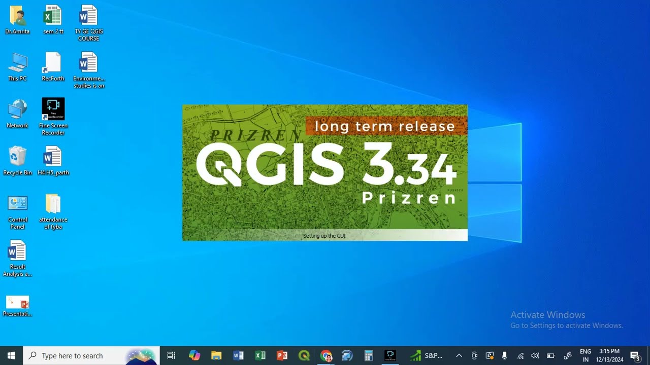 Introduction to QGIS | Data Acquisition and Georeferencing