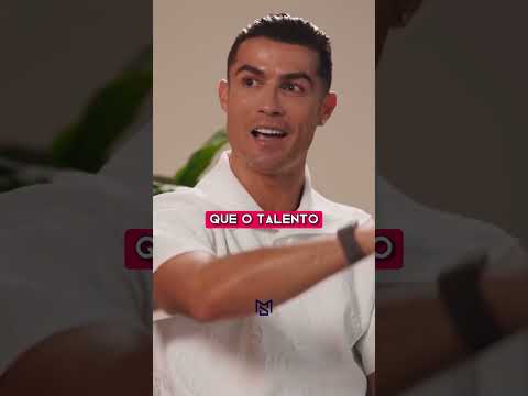 Cristiano Ronaldo REVEALED who his idol is #cristianoronaldo #brazilianfootball