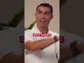 Cristiano Ronaldo REVEALED Who His Idol Is Cristianoronaldo Brazilianfootball