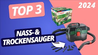 Der BESTE NASS- & TROCKENSAUGER 2024 | TOP 3 Modelle im VERGLEICH