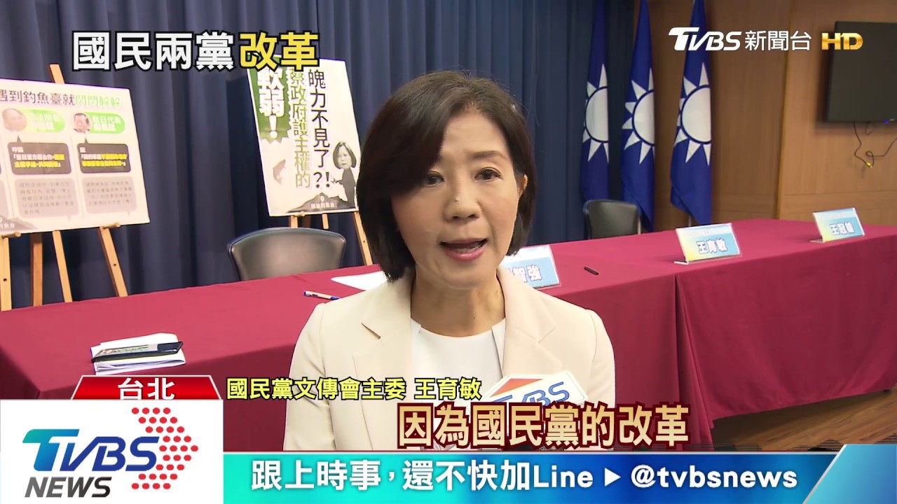 國民黨大改造! 「黃復興」轉型活化藍營