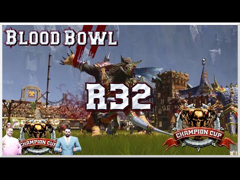 Blood Bowl 2 - CCL S45 Ro32 - Hesdoorn (Lizardmen) vs. Binkit (Necromantic)