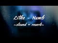 Lithe - Numb (slowed + reverb)