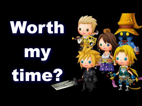 Is Theatrhythm Final Bar Line worth my time?