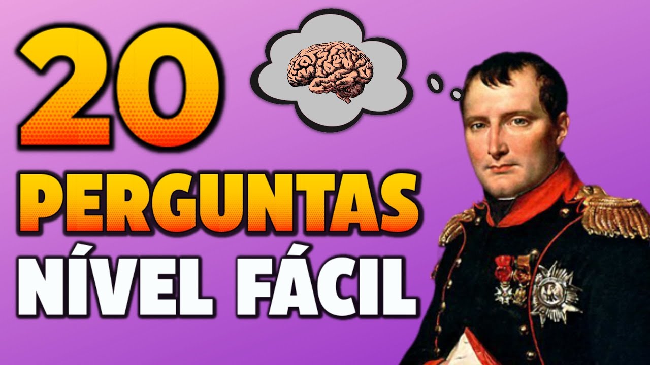 NOVO QUIZ DE CONHECIMENTOS GERAIS 2022 [NÍVEL FÁCIL #1]