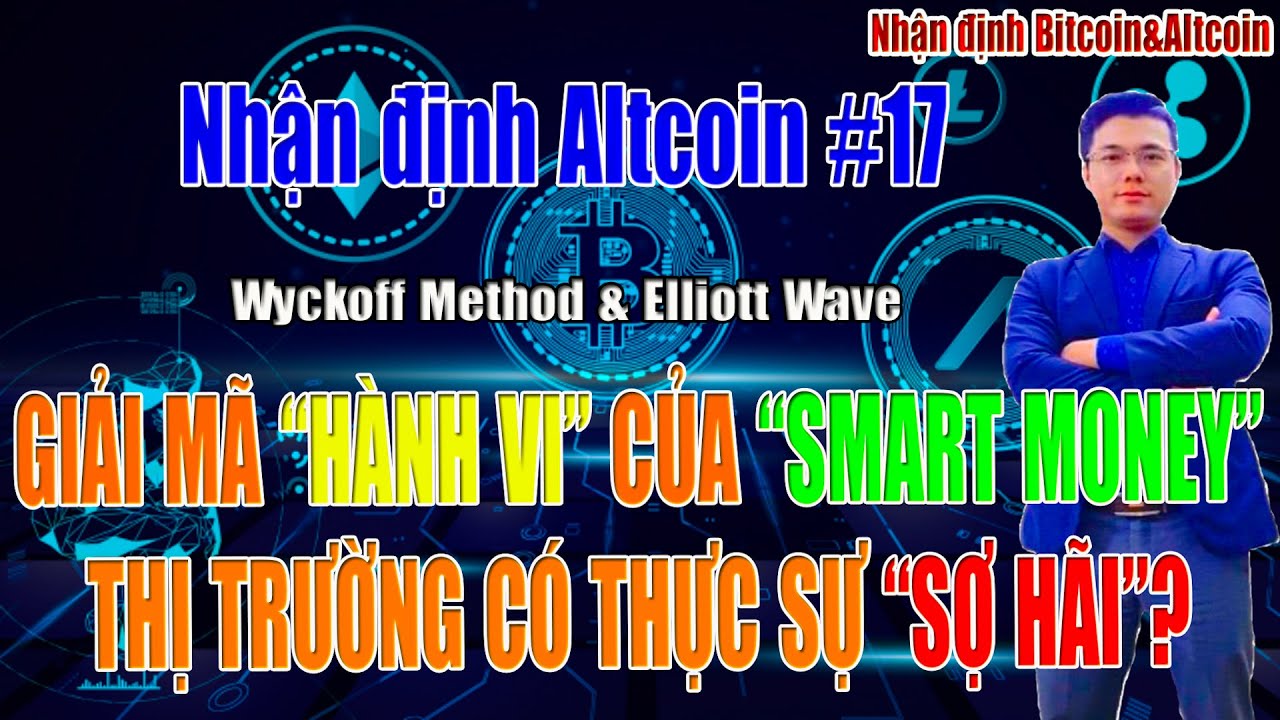 [Nhận định Bitcoin&Altcoin] GIẢI MÃ HÀNH VI CỦA ''SMART MONEY''