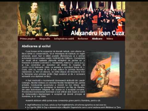 Atestat informatica - Alexandru Ioan Cuza