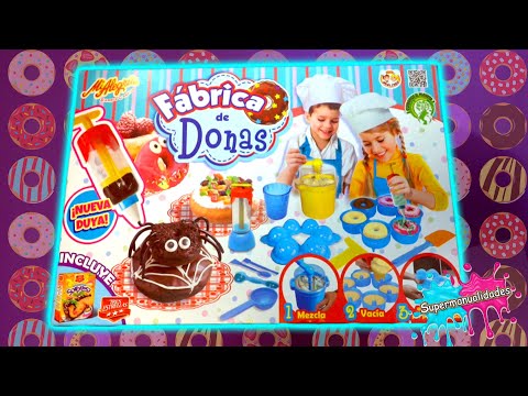 Probando la fábrica de donas Mi Alegría - Supermanualidades