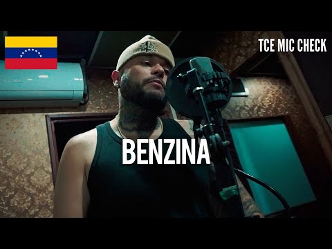 BENZINA | The Cypher Effect Mic Check Session #334