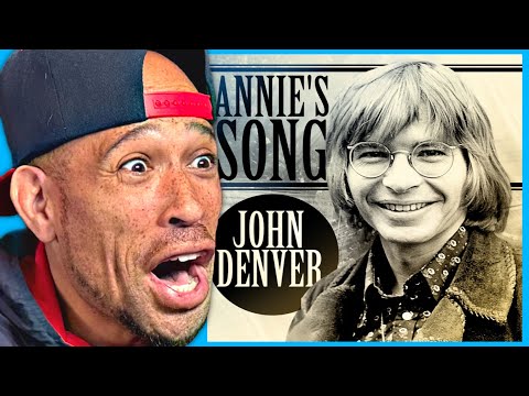 Rapper FIRST time REACTION to John Denver - Annie's Song LIVE!
