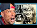 Rapper FIRST time REACTION to John Denver - Annie's Song LIVE!