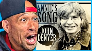 Rapper FIRST time REACTION to John Denver - Annie's Song LIVE!