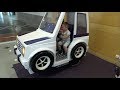 Kids Having Fun Riding On The Red Car Token Ride For Kids Nursery Rhymes Kids