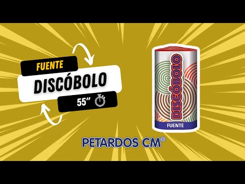 Fuente Discobolo - Petardos CM