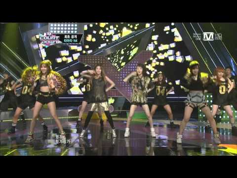 130502 T-ara N4 - Jeon Won Diary Comeback Stage @ M Countdown