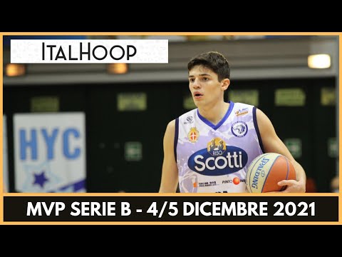 Andrea Calzavara - MVP ItalHoop Serie B 4/5 Dicembre 2021