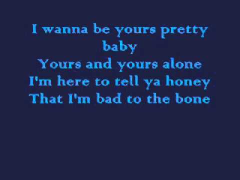 bad to the bone lyrics.wmv