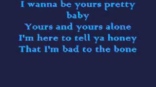 bad to the bone lyrics.wmv