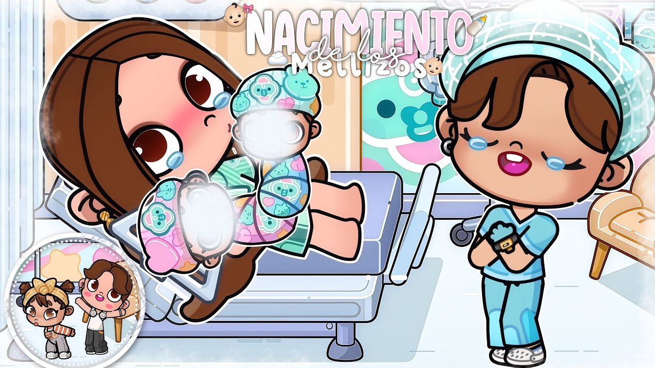 NACIMIENTO DE LOS MELLIZOS 👶🏻❤️|| AvatarWorld Family Roleplay