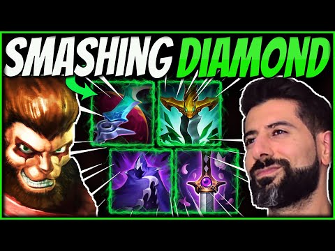 The KING of LETHALITY is Back! | SMASH all with this KOREAN Wukong Build! LoL Wukong Jungle Gameplay