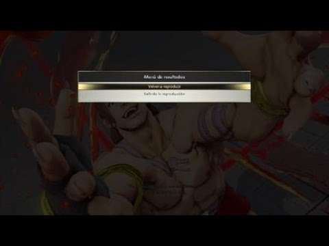 STREET FIGHTER --- Vega vs Poison