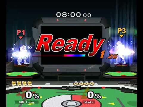 Big Fish 121 — Melee Top 8 LR1 — SGI Loxley ⟮Fox⟯ vs MonTy ⟮Sheik, Falco⟯