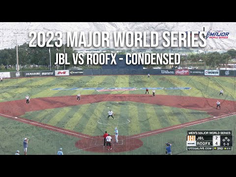JBL vs Roofx - 2023 Major World Series