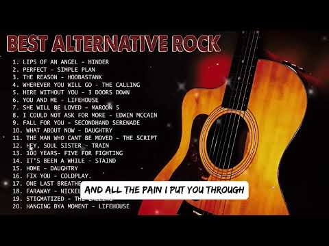 Linkin Park, Creed, Hinder, Simple Plan, Hoobastank, The Calling - BEST ALTERNATIVE ROCK 2000