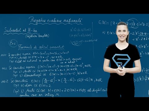 Expresii algebrice – dezvoltare, factorizare, simplificare și aducerea la formă ireductibilă