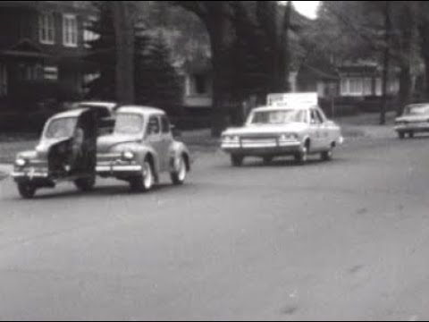 Candid Camera Gold: Split Car!