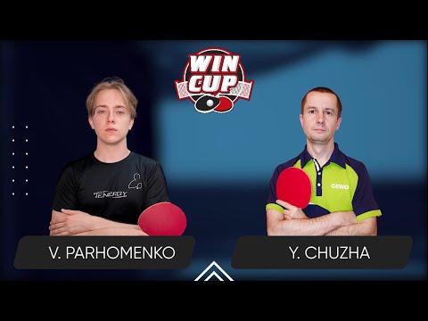 02:15 Vadym Parkhomenko - Yurii Chuzha West 6 WIN CUP 12.11.2023 | TABLE TENNIS WINCUP