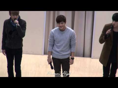 [Fancam] 130211 ZE:A FIVE - She's gone (Dongjun ver.)