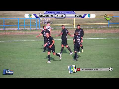 THERMAL SPA SIKLÓS FC - PVSK   2 - 3  (1 - 2)