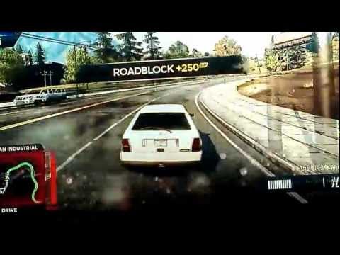 NFS MW Lancia Delta HF VS Lamborghini Aventador