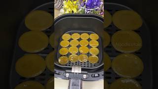 Viral golgappe in air fryer😳   #viral #foodshorts #streetfood