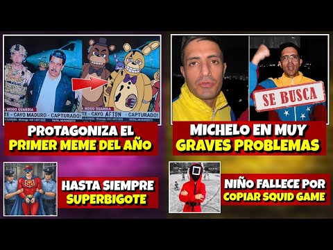 Maduro stars in the first viral meme of the year | Maduro's biggest supporter goes to jail