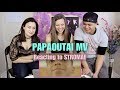 Papaoutai by STROMAE - M/V Reaction