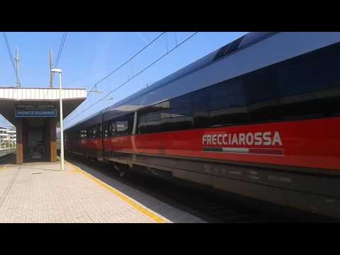 ETR.500 Frecciarossa in transito - Montesilvano