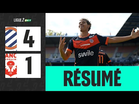 MONTPELLIER HÉRAULT SC - AS NANCY LORRAINE (4-1) -  Week 11 -  Ligue 2 BKT 25/26