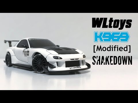 WLtoys K969 [Modified] Shakedown | FOW+CS Mod | DS Racing LF-5 Impressions