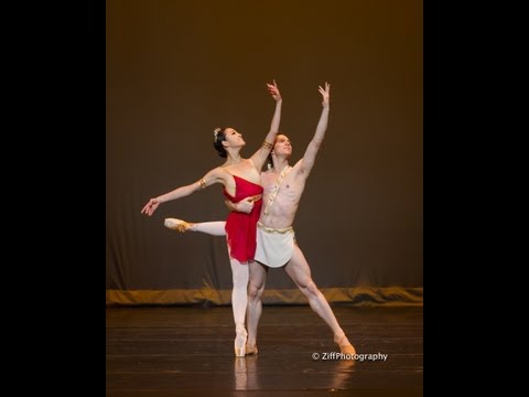 Diana and Acteon Pas de Deux - Patricia Zhou and Joseph Phillips