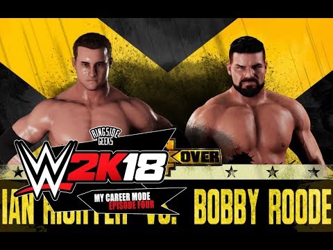 WWE 2K18 My Career Mode EP 4: NXT Title Match!