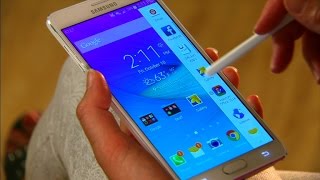 Multitask like a pro: Galaxy Note 4 gets it done