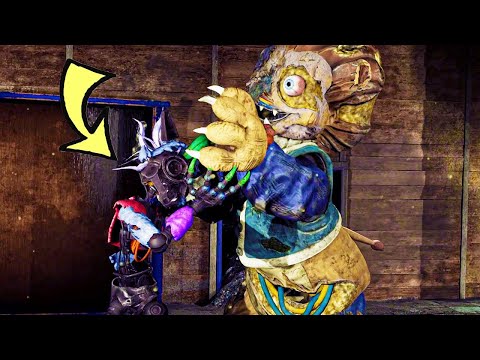 What Happens To Roxy After Destroyed By The Mimic After Ending - FNAF Security Breach Ruin DLC 2023