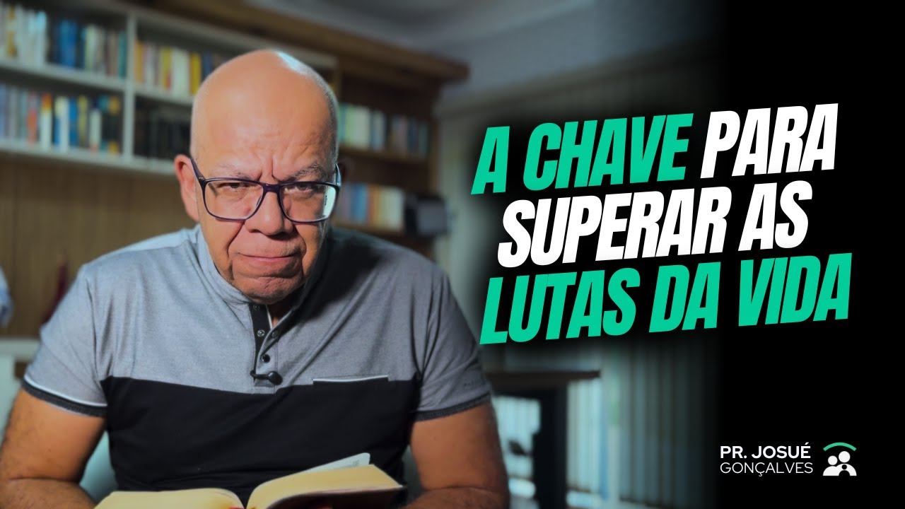 O que fazer QUANDO você se sente SOZINHO? | Pr. Josué Gonçalves